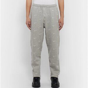 Nike Lab Swoosh Logo Sweat Pants XXL Gray